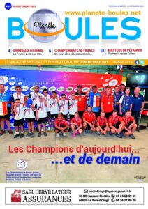 Parution du magazine Planète Boules n°51. Avec, entre autres infos et reportages, l’actualité récente du Jura, de l’Yonne, de la Côte d’Or et de la Saône et Loire …